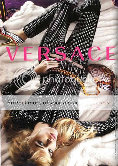 Versace Spring Summer 2010 Campaign 